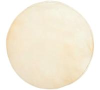 Lpitoy Testa del Tamburo in Pelle di Capra, Testa del Djembe in Pelle di Capra Parti di Ricambio per Batteria a Percussione della Testa del Tamburo del Tamburello Africano