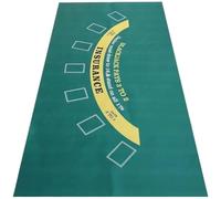 Lpitoy Tovaglia Gioco del Blackjack, Tappetino Poker in Feltro, Accessorio Gioco Casinò per Feste a Tema Natalizio, Serate di Poker, Raccolte Fondi E Raduni