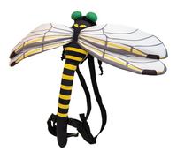 Lpitoy Zaino per Insetti per Ragazzi E Ragazze, Simpatico Zaino con Libellule E Mantide, Zaino Leggero per Insetti per I Viaggi Quotidiani