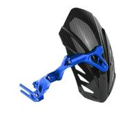 LPKGHBZNT Parafango Motociclo Parafango Posteriore per Moto Lega di Alluminio Accessori per Moto Durevoli Copri Ruota Posteriore Moto Parafango Paraspruzzi(E)