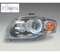 LPL432 FARO PROIETTORE BI-XENON D1S SX PER AUDI A4 04>06 CON MOTORE S/CENTRALINA