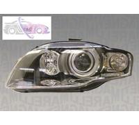 LPL992 FARO PROIETTORE D1S-H7 CON MOTORE FANALE BIANCO SX PER AUDI A4 2006-