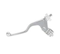 LPLRBKWQ Leva della frizione Pespolare il manubrio compatibile con YZ 80 85 125 250 250F 426F 450F WR 200 WR250F WR400F YZ125 YZ250 Impugnature per moto(Regular Lever Silver)