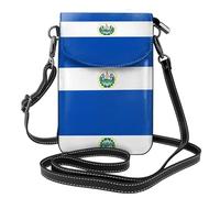 LPLSNWS El Salvador - Portafoglio da donna con tracolla regolabile
