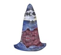 LPLSNWS Grand Canyon Graphic S Teen Cosplay Robe - Perfetto per Halloween, spettacoli teatrali e abbigliamento cosplay quotidiano