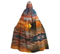 LPLSNWS Mantella con cappuccio per adulti, unisex, ideale per congressi, feste e costumi cosplay