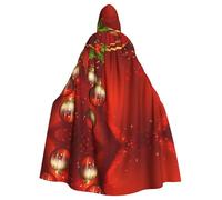 LPLSNWS Mantella con cappuccio per adulti, unisex, ideale per convegni, feste e costumi cosplay