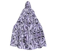 LPLSNWS The Sea Witch Inspired - Mantella con cappuccio per adulti, unisex, ideale per convegni, feste e costumi cosplay