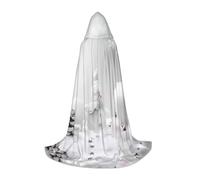LPLSNWS Vestaglia cosplay per adolescenti con stampa di stelle e fiocchi di neve - perfetta per Halloween, spettacoli teatrali e abbigliamento cosplay quotidiano