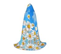 LPLSNWS Vestaglia primaverile con margherite e fiori grafici, per cosplay, per adolescenti, perfetta per Halloween, spettacoli teatrali e cosplay di tutti i giorni