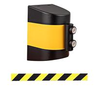 LpmengsGB Stanchion, divisore di linea, barriera a nastro retrattile for coda Barriera a nastro for coda magnetica for montaggio a parete, folla retrattile magnetica(300cm/9.8ft)