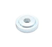 LPMPCZKZGF 2-10 M3 M4 M5 M6 M8 M10 GB807 acciaio nichelato nero zincato piccolo dado zigrinato sottile strumento vite a mano dado Bulloni e dadi(C7,M3 10pcs)