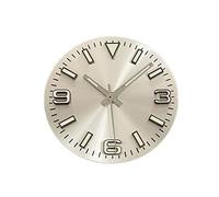 LPMPCZKZGF 28.5mm quadrante orologio + mani verde modello luminoso modello modificato 369 chiodo orologio da uomo facce accessorie adatta NH35 / NH36 / 4R / 7S Movimento comporre(A2)
