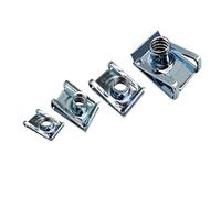 LPMPCZKZGF 5 pezzi/10 pezzi M8 M6 M5 M4 Forcella for filettatura 8 mm 5 mm 6 mm 4 mm dado a lamella Bulloni e dadi(10pcs,M4)