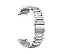 LPMPCZKZGF Braccialetto con cinturino in metallo compatibile con Xiaomi Compatibile con Huaami compatibile con AmazFit GTS. Guarda il braccialetto in acciaio inox Band da polso compatibile con Amament