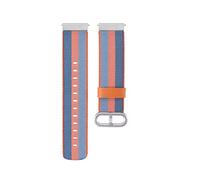 LPMPCZKZGF Braccialetto orologio in nylon weave cinturino da polso cinturino 22mm compatibile con Asus VivoWatch/compatibile con Zenwatch/compatibile con Zenwatch 2. Cinturino per orologio(Oange a