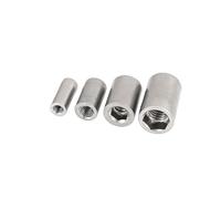 LPMPCZKZGF Dado a stelo cilindrico in acciaio inossidabile 304 / for testa a esagono incassato M5M6M8M10M12M14M16 Bulloni e dadi(1pcs M8x33x13)