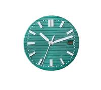 LPMPCZKZGF Guarda gli accessori da 30,5 mm con quadrante e le mani sono dotate di movimento automatico giapponese NH35 / NH36 / 4R Verde luminoso comporre(F)
