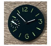 LPMPCZKZGF Guardare gli accessori for le mani 34,5 mm verde luminoso adatto for 6497, 6498, 3600 calibro 0.8 Assemblaggio di spessore Caso da 44 mm comporre(4)