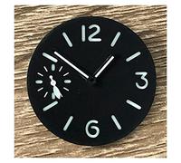 LPMPCZKZGF Guardare gli accessori for le mani 34,5 mm verde luminoso adatto for 6497, 6498, 3600 calibro 0.8 Assemblaggio di spessore Caso da 44 mm comporre(3)