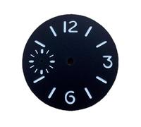 LPMPCZKZGF Guardare gli accessori for le mani 34,5 mm verde luminoso adatto for 6497, 6498, 3600 calibro 0.8 Assemblaggio di spessore Caso da 44 mm comporre(Wit)