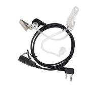 LPMPCZKZGF Microfono for radio a gola con microfono a 2 pin PPT for walkie-talkie, adatto for Baofeng UV-5R UV82 BF888S, accessori Connettore per cuffie