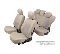 LPMW Set Coprisedili Superior - Beige per Renault Megane Ii 5P (10/02>10/08) Fin