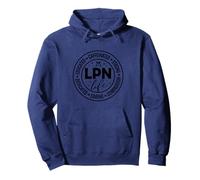 LPN Life - Infermiera pratica con licenza, divertente operatore sanitario Felpa con Cappuccio
