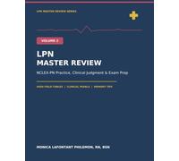 LPN Master Review: NCLEX-PN Practice, Clinical Judgment & Exam Prep