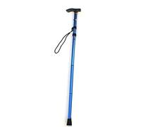 LPNCBUDC Bastone da Passeggio Bastoncini da Trekking Bastone da Passeggio, Bastone da Passeggio Pieghevole con Impugnatura a T Asta da Trekking telescopica Stampelle da Arrampicata Antiscivolo