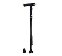 LPNCBUDC Stampelle per Anziani con Canna 3 Colori Un Piede Piccolo Bastone da Passeggio Retrattile Intercambiabile a Tre Gambe Campo di Regolazione di 65 cm -110 cm
