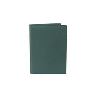 LPNGTNG Libero Nome Personalizzato Viaggio Passaporto Titolare Etichetta Dei Bagagli Set Pelle Saffiano Personalizza Lettere Regalo Passaporto Copertura Valigia Etichetta, Argento, Taglia unica