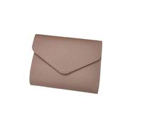 LPNGTNG Portafogli per le Donne Piccolo Hasp Ragazza Titolare della Carta di Credito per Cuoio DELL'UNITÀ di elaborazione Portamonete Portafoglio, Viola chiaro, 2PCS