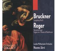 Lpo:Jarvi – Anton Bruckner Sinfonia n. 8 / VAR & FUGUE O – CD