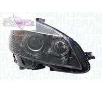 LPO311 FARO BI XENON C/CENTRALINA PARAB.NERA DX PER MERCEDES CLASSE C W204 2007-