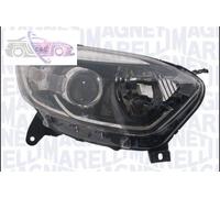 LPO541 FARO H1-H1 CON PROFILO CROMATO DX PER RENAULT CAPTUR 2013-