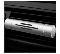 LPOJUHBSWAR Profumatore Auto, per MG ZS EV MG3 MG4 MG5 MG7 GT HS RX5 2000-2026, Auto Aromaterapia Olio Essenziale Diffusore,C/Silver