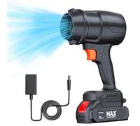 Lpoppcx Asciugatore ad Aria per Auto,Soffiatore Portatile a Mano | Strumento per Pulizia Automobilistica per Uffici, Elettronica, Mobili, Manutenzione Domestica, Giardino, Prato, Fattoria, Grondaie e