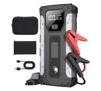 Lpoppcx Avviatore Di Emergenza Per Batterie Auto,Pacchetto Di Avviamento 12V Per Veicoli A Motore - Banco Di Energia Portatile Per Ricarica Batteria | Per Automobili, Veicoli Automobilistici, SUV,