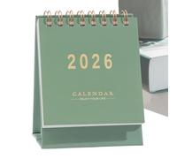 Lpoppcx Calendario da scrivania 2025-2026 | Calendario per la decorazione della casa - da tavolo decorativi per studenti adulti insegnanti pianificazione quotidiana appuntamenti