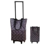 Lpoppcx Carrello per la Spesa | Carrello Utilitario Rotolante Per Trasporto,Carrellino Portatile Per Acquisti E Shopping - per Hotel Ristorante Appartamento Affitto Casa Viaggio Dormitorio 12/200
