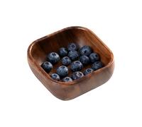 Lpoppcx Ciotole Di Legno | Vassoio Decorativo In Stile Vintage Come Centrotavola | da Servizio per Snack a Base di Noci | Per Panini, Pane, Frutta, Salse, Caramelle, Dessert, Condimenti, Ciliegie