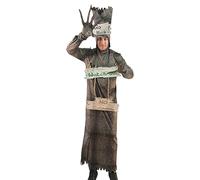 Lpoppcx Costumi Spaventosi - Costume da Albero Stregato di Halloween | Travestimento Uomini Donne Bambini Maschere Festa Stage Party Club Cosplay