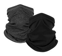 Lpoppcx Fascia Per Il Collo,2 Pezzi Sciarpe Avvolgibili Per La Copertura Del Viso | Sciarpe Per Il Collo Antivento | Per Uomini Adulti Per Corsa Equitazione Attività All Aperto Moto In Clima Freddo