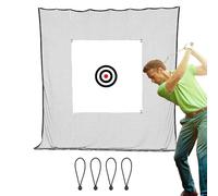 LPOPPCX Golf Driving Net - palla che colpisce stoffa, aiuti per punch multifunzionale reti da golf provviste di prove di golf per il prato da esterno per esterno campo da giardino da garage di