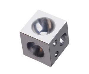 Lpoppcx Juwelier Bezel Block, strumento di precisione per la deformazione dei metalli, con fori rotondi, per orafi, appassionati di bricolage e amanti di campane, anelli, collane