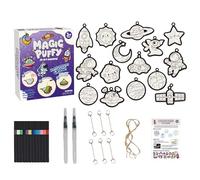 Lpoppcx Kit Per Realizzare Disegni Con Texture Schiuma 3D | Arte Pittorica | Kit Per Arte E Disegno Con Texture Schiuma - Per Progetti Creativi Decorazione Della Casa Scuola Feste E Attività Ludiche