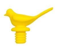 Lpoppcx Maglietta da donna S V Neck T Shirts | Tappo per uccelli 3D - Simpatico sigillante per bottiglie - For Daily Wear