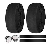 Lpoppcx Nastro Per Manubrio Bicicletta | Impugnatura Adesiva Con Assorbimento Urto - Nastro Per Impugnatura Bicicletta | Per Installazione Comfort Di Guida Miglioramento Smorzamento Vibrazioni