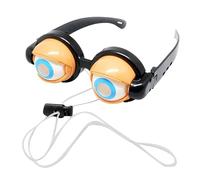 Lpoppcx Occhiali Buffi Con Occhi | Occhiali Buffi Per Ingrandire Gli Occhi - Accessorio Costume Gag Spiritoso Per Feste In Maschera Halloween Carnevale Compleanno Role Play Fotografia